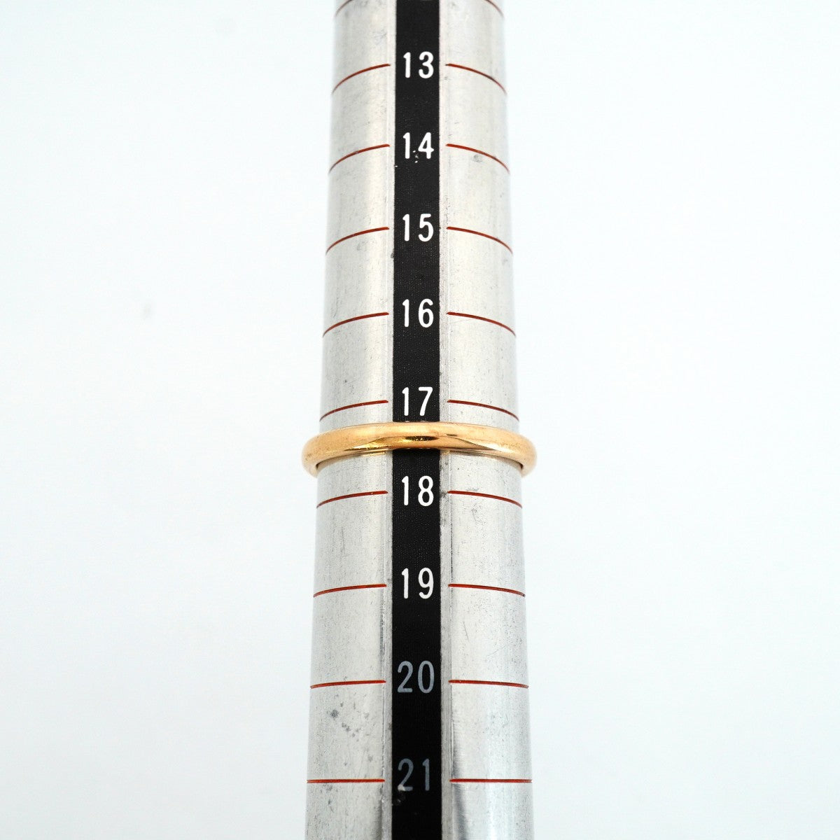 【6jfb0277】ティファニー リング ウエディング K18PG ピンクゴールド 17.5号【中古】メンズ