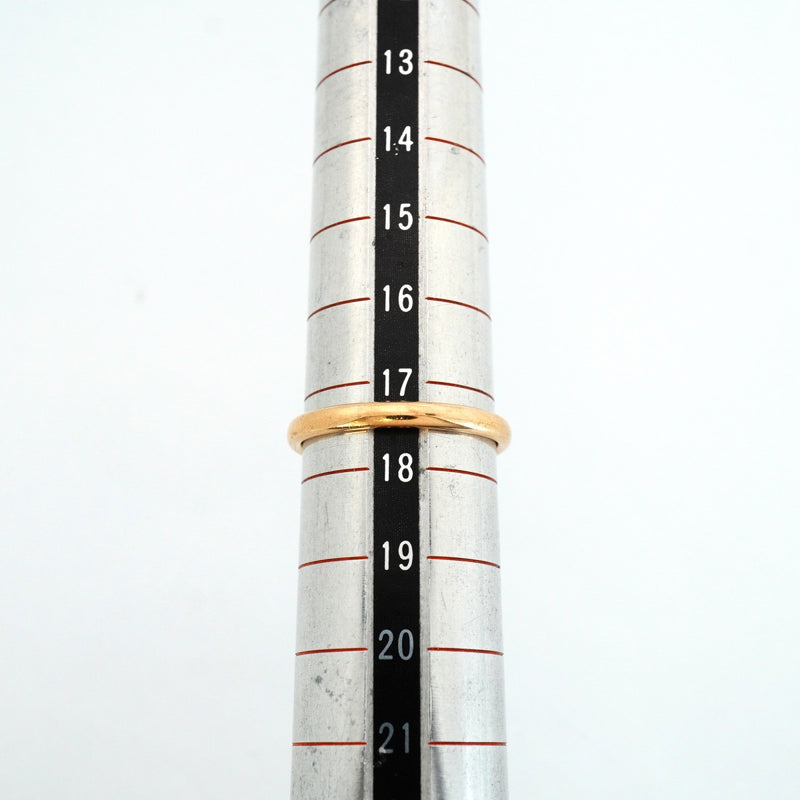 【6jfb0277】ティファニー リング ウエディング K18PG ピンクゴールド 17.5号【中古】メンズ