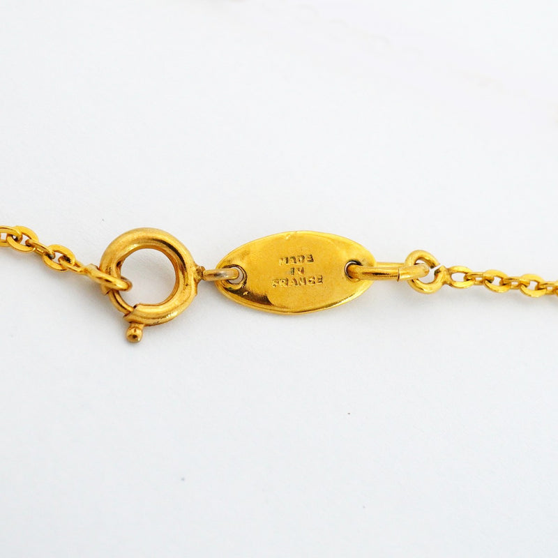 【6jfb0280】シャネル ネックレス ヴィンテージ ココマーク GPメッキ ゴールド【中古】レディース