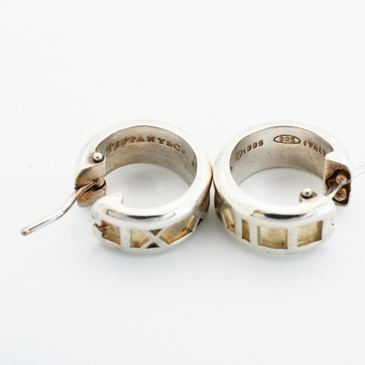 【6jfb0284】ティファニー ピアス アトラス シルバー925【中古】レディース