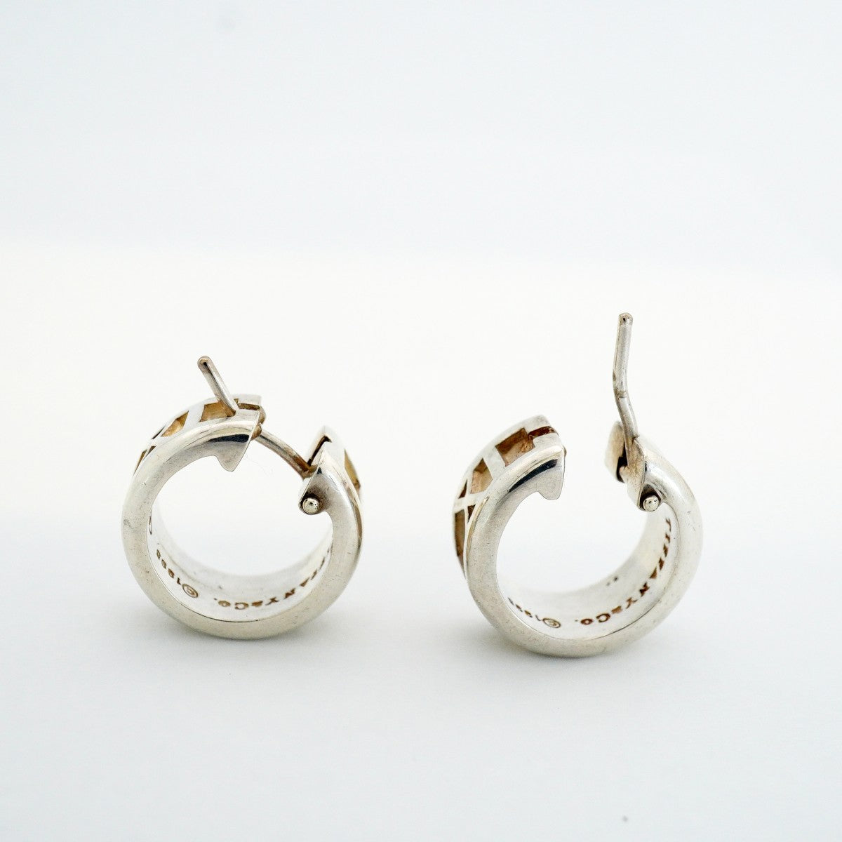 【6jfb0284】ティファニー ピアス アトラス シルバー925【中古】レディース