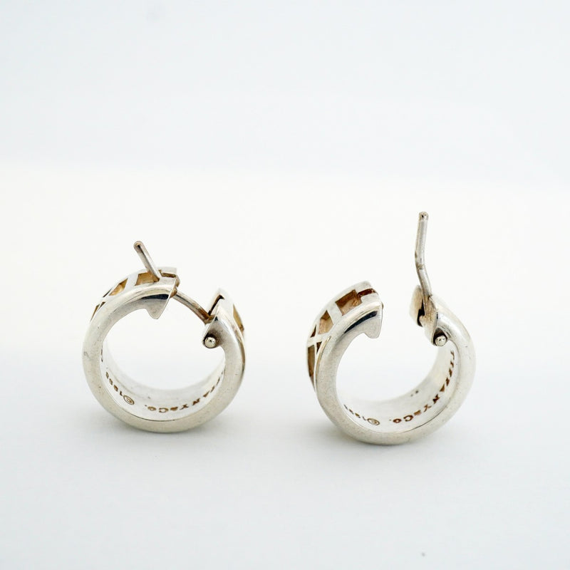 【6jfb0284】ティファニー ピアス アトラス シルバー925【中古】レディース