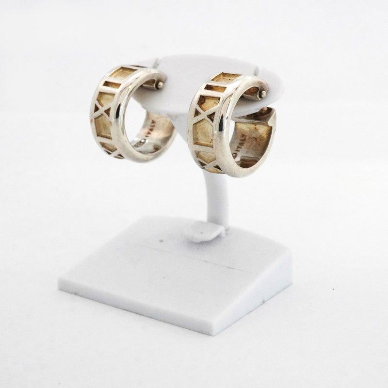 【6jfb0284】ティファニー ピアス アトラス シルバー925【中古】レディース