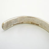 【6jfb0286】ティファニー バングル アトラス シルバー925【中古】レディース