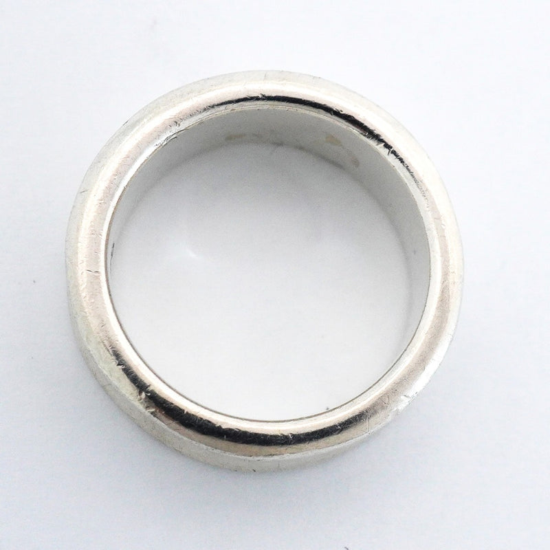 【6jfb0289】ティファニー リング ナロー シルバー925 10号【中古】レディース