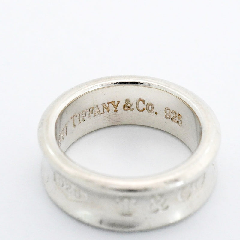 【6jfb0289】ティファニー リング ナロー シルバー925 10号【中古】レディース
