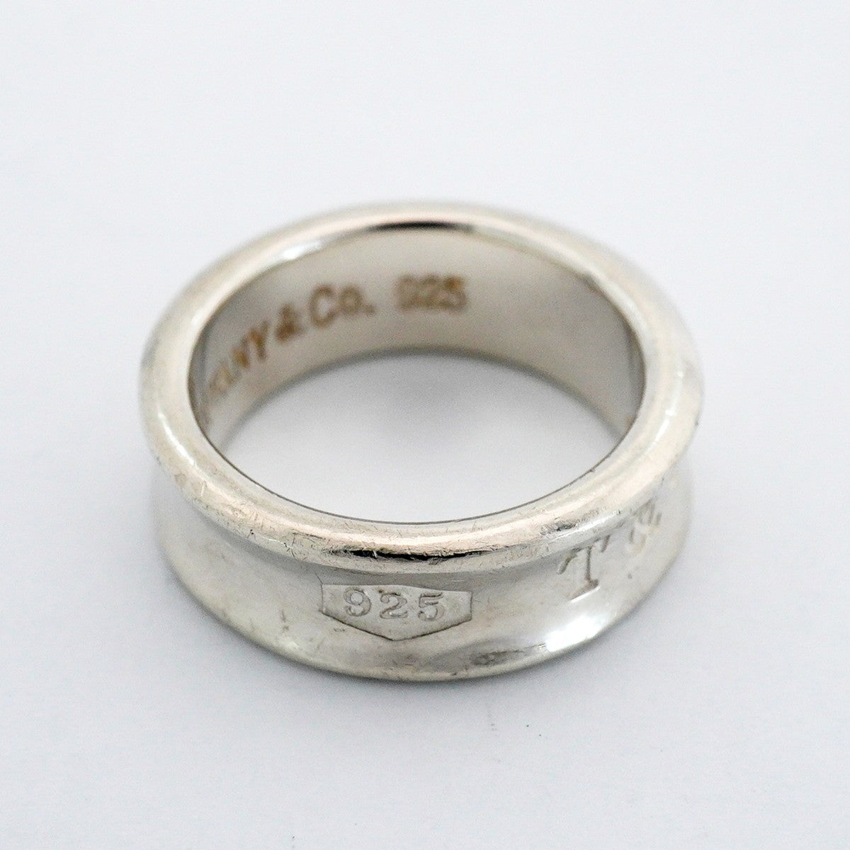 【6jfb0289】ティファニー リング ナロー シルバー925 10号【中古】レディース