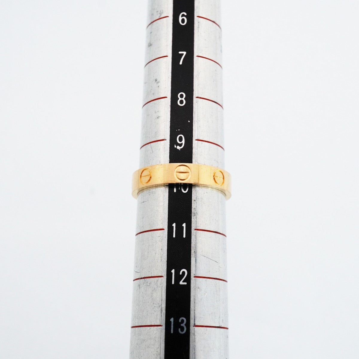 【6jfb0291】カルティエ リング ミニラブ K18PG ピンクゴールド ＃50【中古】レディース