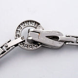 【6jfb0293】カルティエ ネックレス アグラフ K18WG ホワイトゴールド ダイヤモンド【中古】レディース