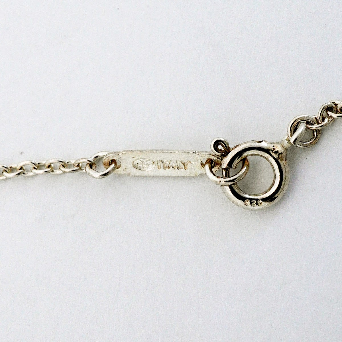 【6jfb0294】ティファニー ネックレス アトラス シルバー925【中古】レディース