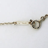 【6jfb0294】ティファニー ネックレス アトラス シルバー925【中古】レディース
