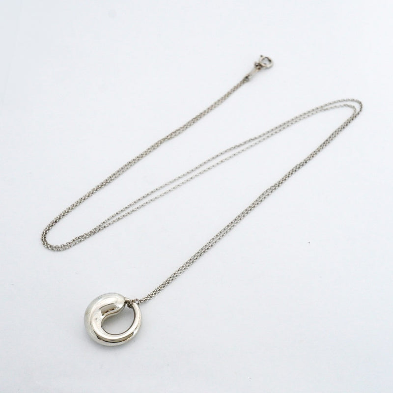 【6jfb0295】ティファニー ネックレス エターナルサークル シルバー925【中古】レディース