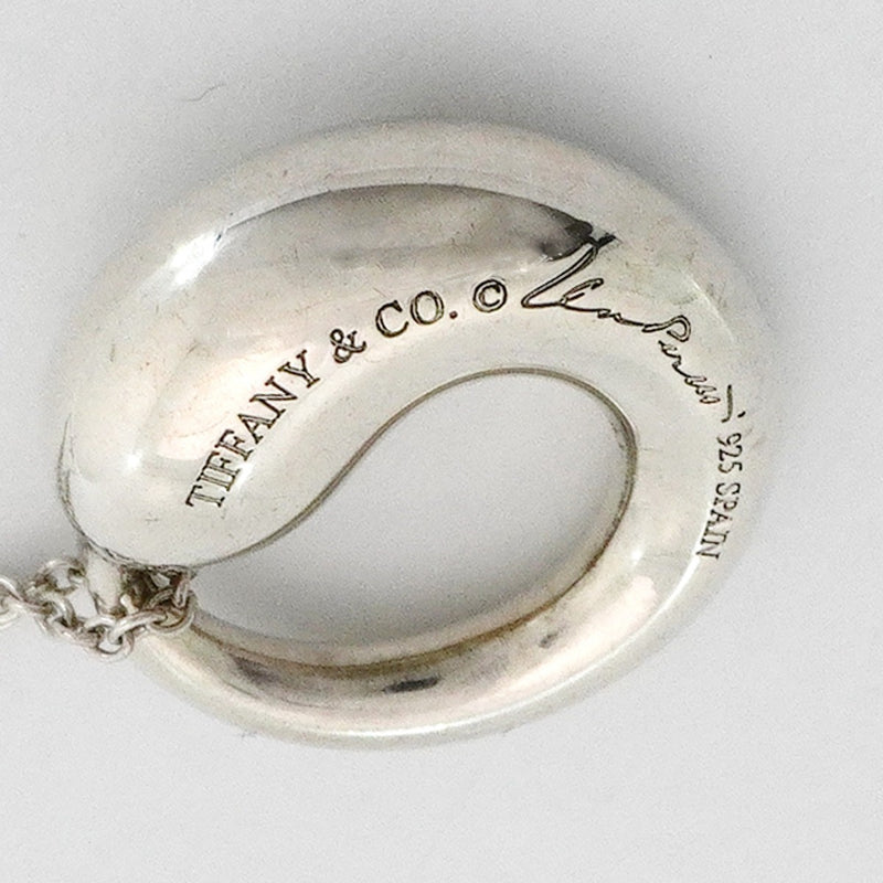 【6jfb0295】ティファニー ネックレス エターナルサークル シルバー925【中古】レディース