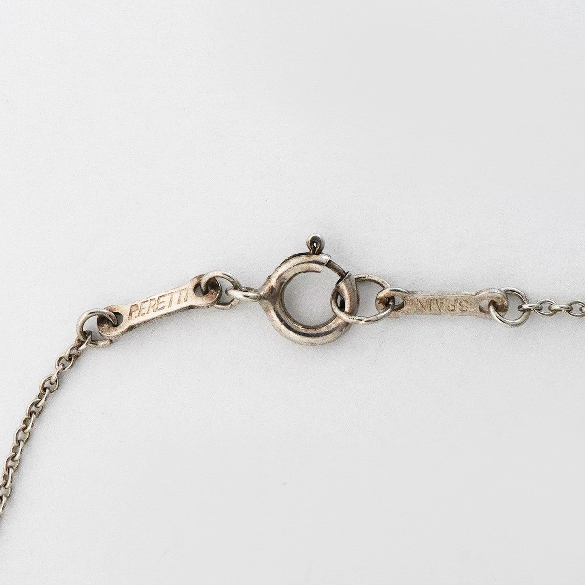 【6jfb0295】ティファニー ネックレス エターナルサークル シルバー925【中古】レディース