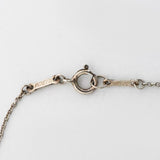 【6jfb0295】ティファニー ネックレス エターナルサークル シルバー925【中古】レディース