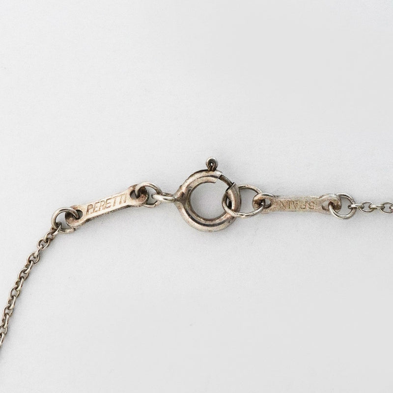 【6jfb0295】ティファニー ネックレス エターナルサークル シルバー925【中古】レディース