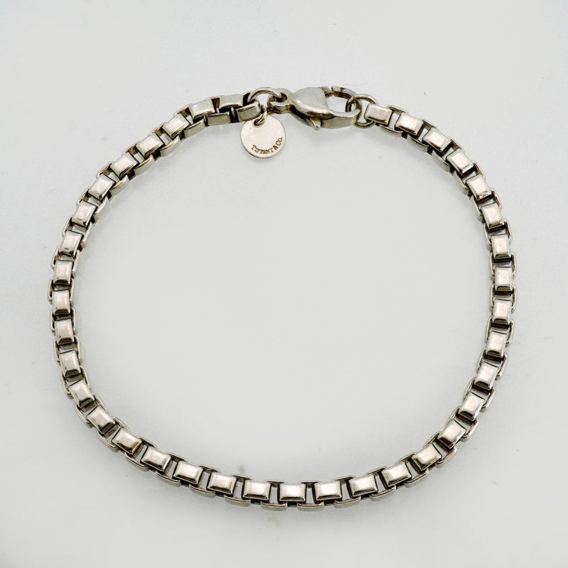 【6jfb0298】ティファニー ブレスレット ベネチアン シルバー925【中古】レディース