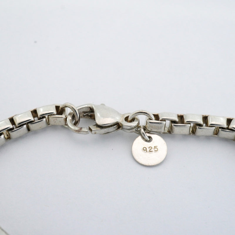 【6jfb0298】ティファニー ブレスレット ベネチアン シルバー925【中古】レディース