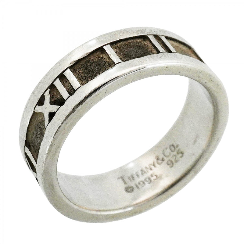 【6jfb0299】ティファニー リング アトラス シルバー925 14号【中古】レディース