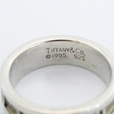 【6jfb0299】ティファニー リング アトラス シルバー925 14号【中古】レディース