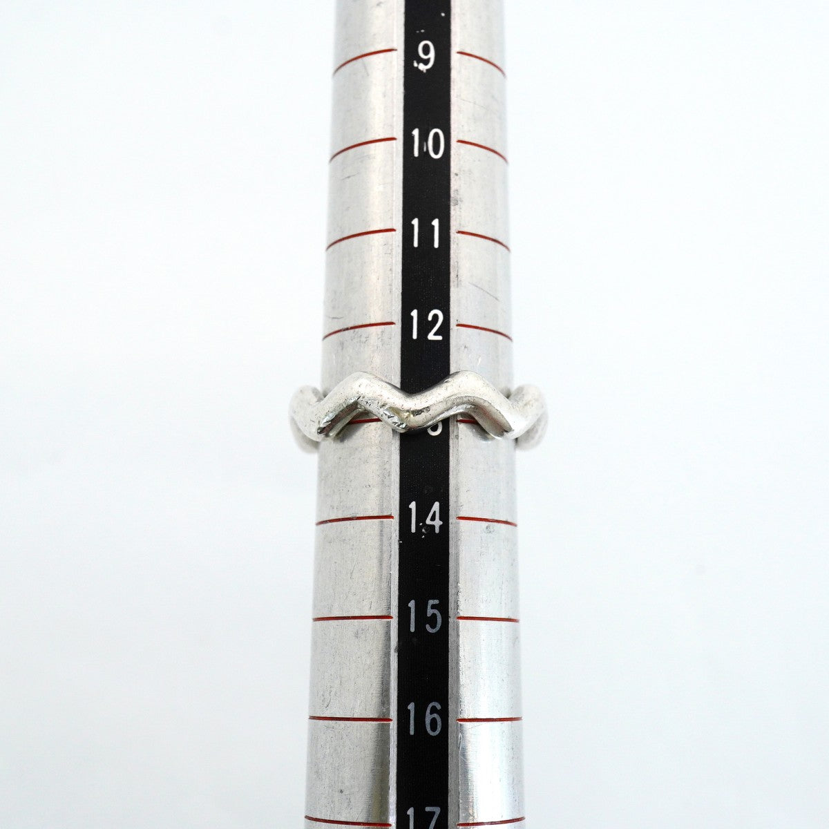 【6jfb0300】ティファニー リング ジグザグ シルバー925 13号【中古】レディース