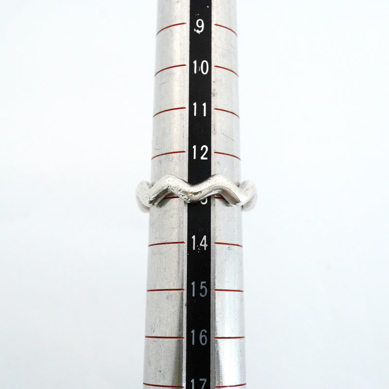 【6jfb0300】ティファニー リング ジグザグ シルバー925 13号【中古】レディース