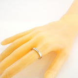 【6jfb0302】カルティエ リング エングレーブド Pt950 プラチナ ＃58【中古】メンズ