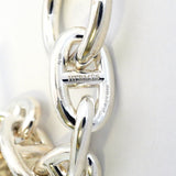 【6jfb0306】エルメス ブレスレット シェーヌダンクル MM 15コマ シルバー925【中古】メンズ レディース ユニセックス