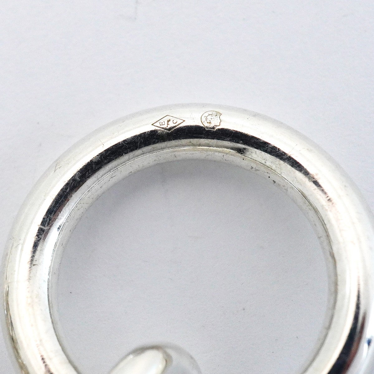 【6jfb0306】エルメス ブレスレット シェーヌダンクル MM 15コマ シルバー925【中古】メンズ レディース ユニセックス