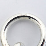 【6jfb0306】エルメス ブレスレット シェーヌダンクル MM 15コマ シルバー925【中古】メンズ レディース ユニセックス