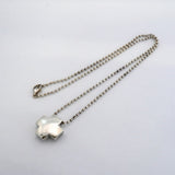 【6jfb0308】ティファニー ネックレス ローマンクロス シルバー925【中古】レディース