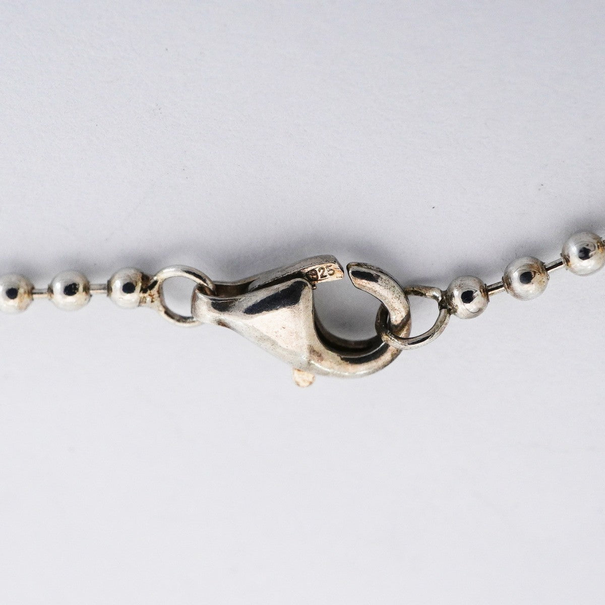 【6jfb0308】ティファニー ネックレス ローマンクロス シルバー925【中古】レディース