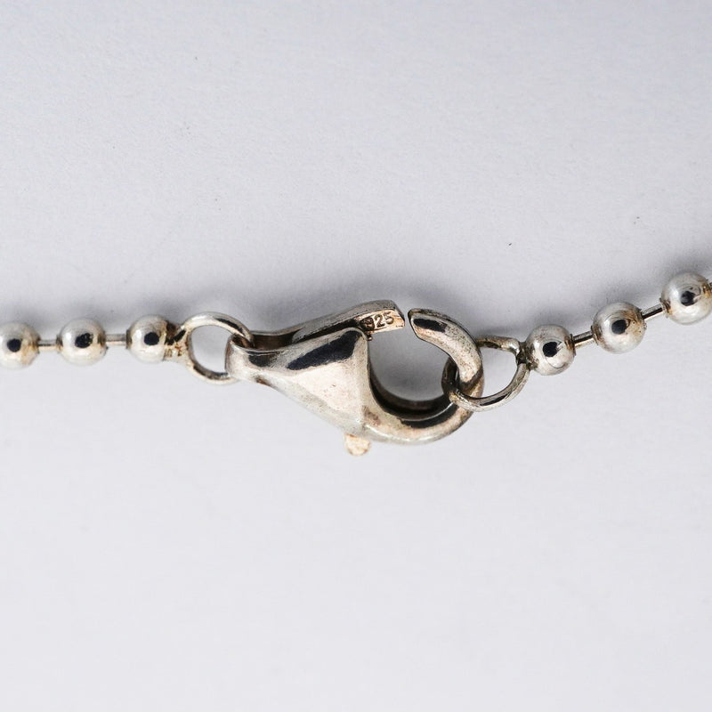 【6jfb0308】ティファニー ネックレス ローマンクロス シルバー925【中古】レディース