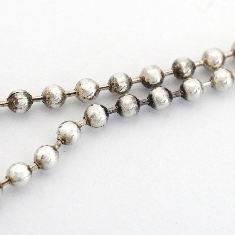 【6jfb0308】ティファニー ネックレス ローマンクロス シルバー925【中古】レディース