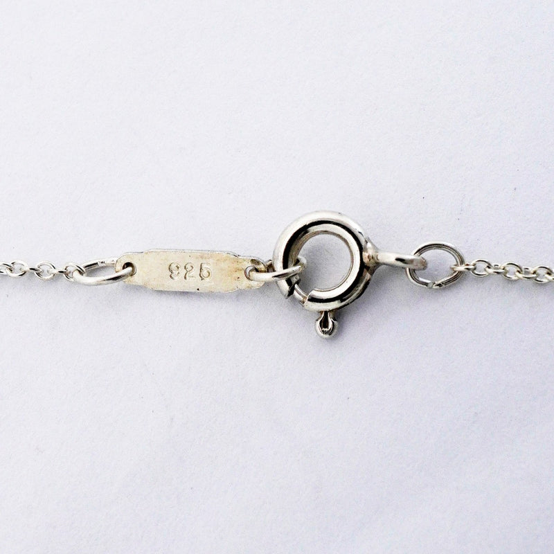 【6jfb0309】ティファニー ネックレス ハートリボン K18YG イエローゴールド シルバー925【中古】レディース