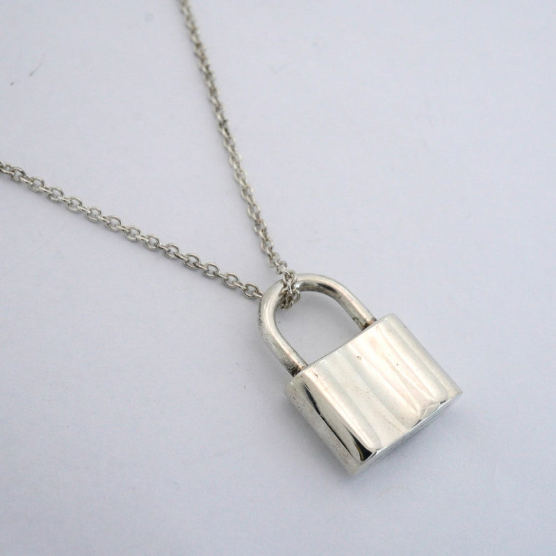 【6jfb0310】ティファニー ネックレス 1837/ロック シルバー925【中古】レディース