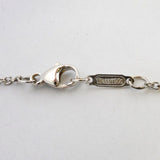 【6jfb0310】ティファニー ネックレス 1837/ロック シルバー925【中古】レディース