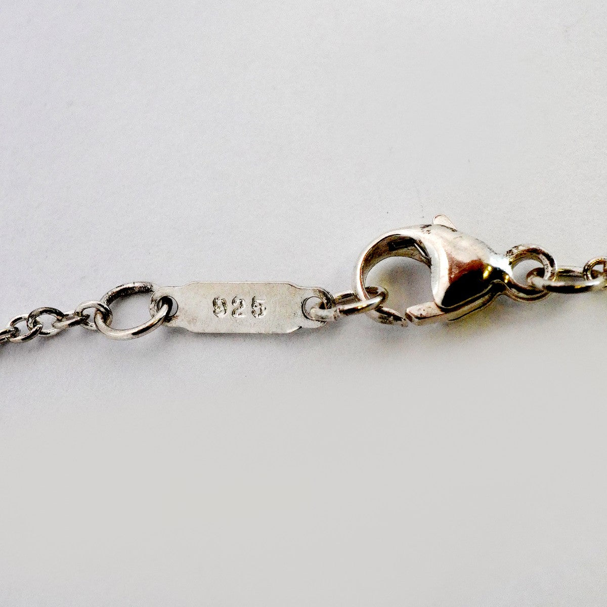 【6jfb0310】ティファニー ネックレス 1837/ロック シルバー925【中古】レディース