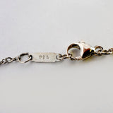 【6jfb0310】ティファニー ネックレス 1837/ロック シルバー925【中古】レディース