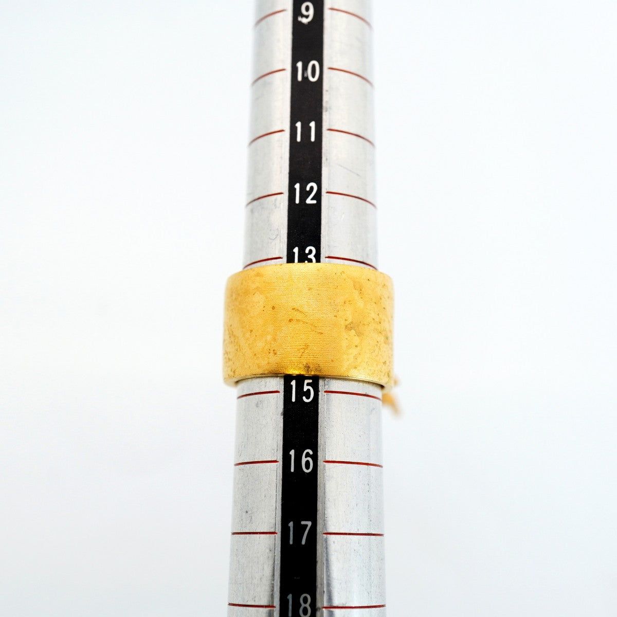 【6jfb0313】シャネル リング ココマーク バンビ GPメッキ ラインストーン ゴールド ブラック 14.5号【中古】レディース
