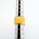 【6jfb0313】シャネル リング ココマーク バンビ GPメッキ ラインストーン ゴールド ブラック 14.5号【中古】レディース