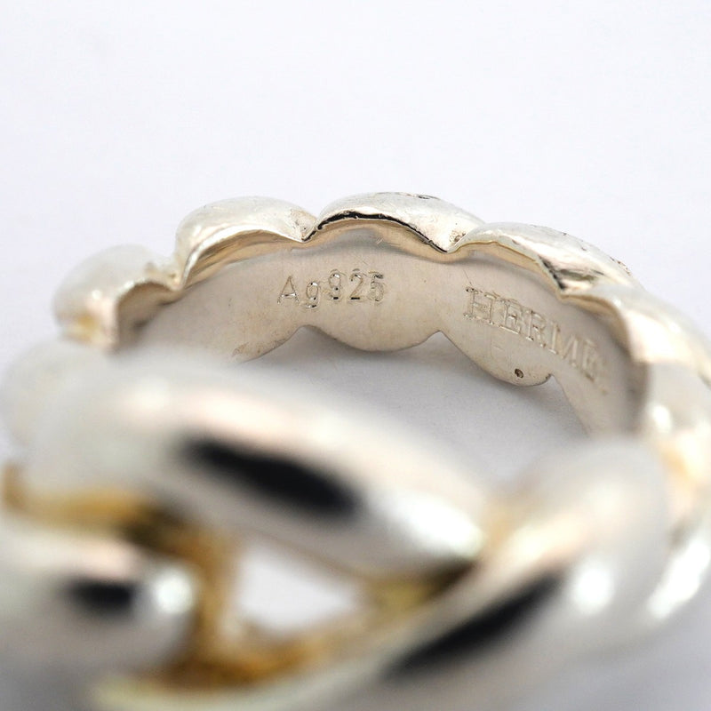 【6jfb0315】エルメス リング トルサード シルバー925 ＃52【中古】レディース