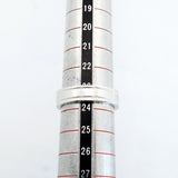 【6jfb0316】ティファニー リング トゥギャザーミルグレイン Pt950 プラチナ 23.5号【中古】メンズ