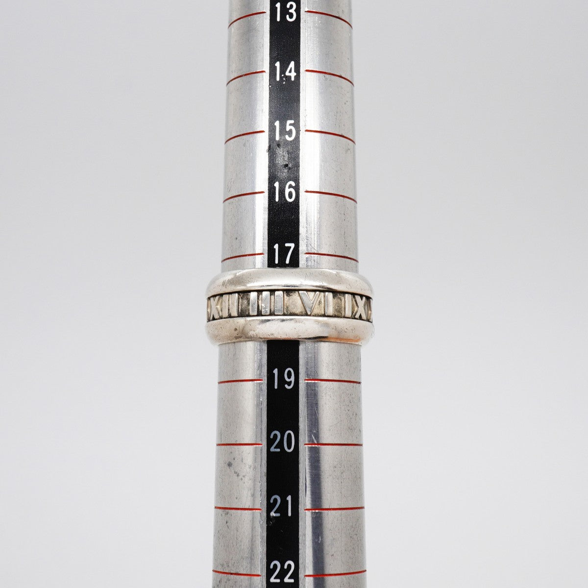 【6jfb0317-k】ティファニー リング アトラス シルバー925 18号【中古】レディース