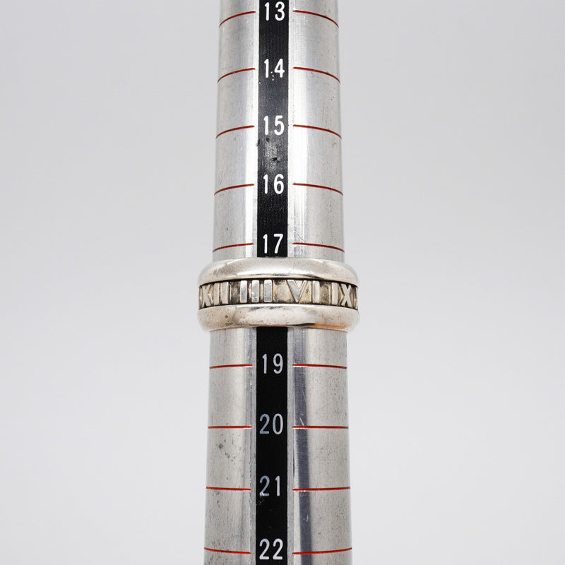 【6jfb0317-k】ティファニー リング アトラス シルバー925 18号【中古】レディース