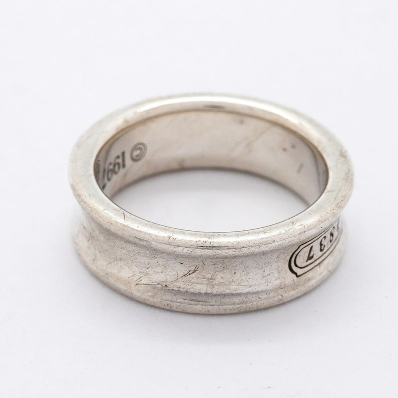 【6jfb0318-k】ティファニー リング ナロー シルバー925 13.5号【中古】レディース