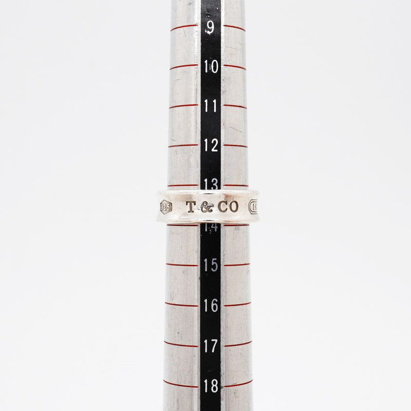 【6jfb0318-k】ティファニー リング ナロー シルバー925 13.5号【中古】レディース