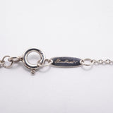 【6jfb0321-k】ティファニー ネックレス オープンハート シルバー925【中古】レディース
