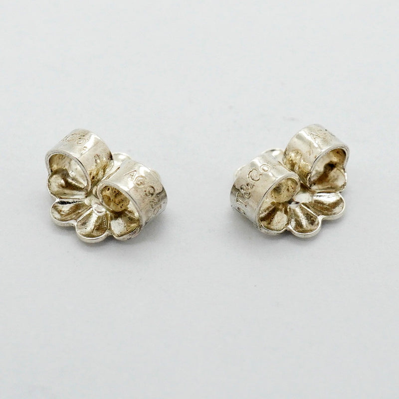 【6jfb0324-k】ティファニー ピアス オリーブリーフ シルバー925【中古】レディース