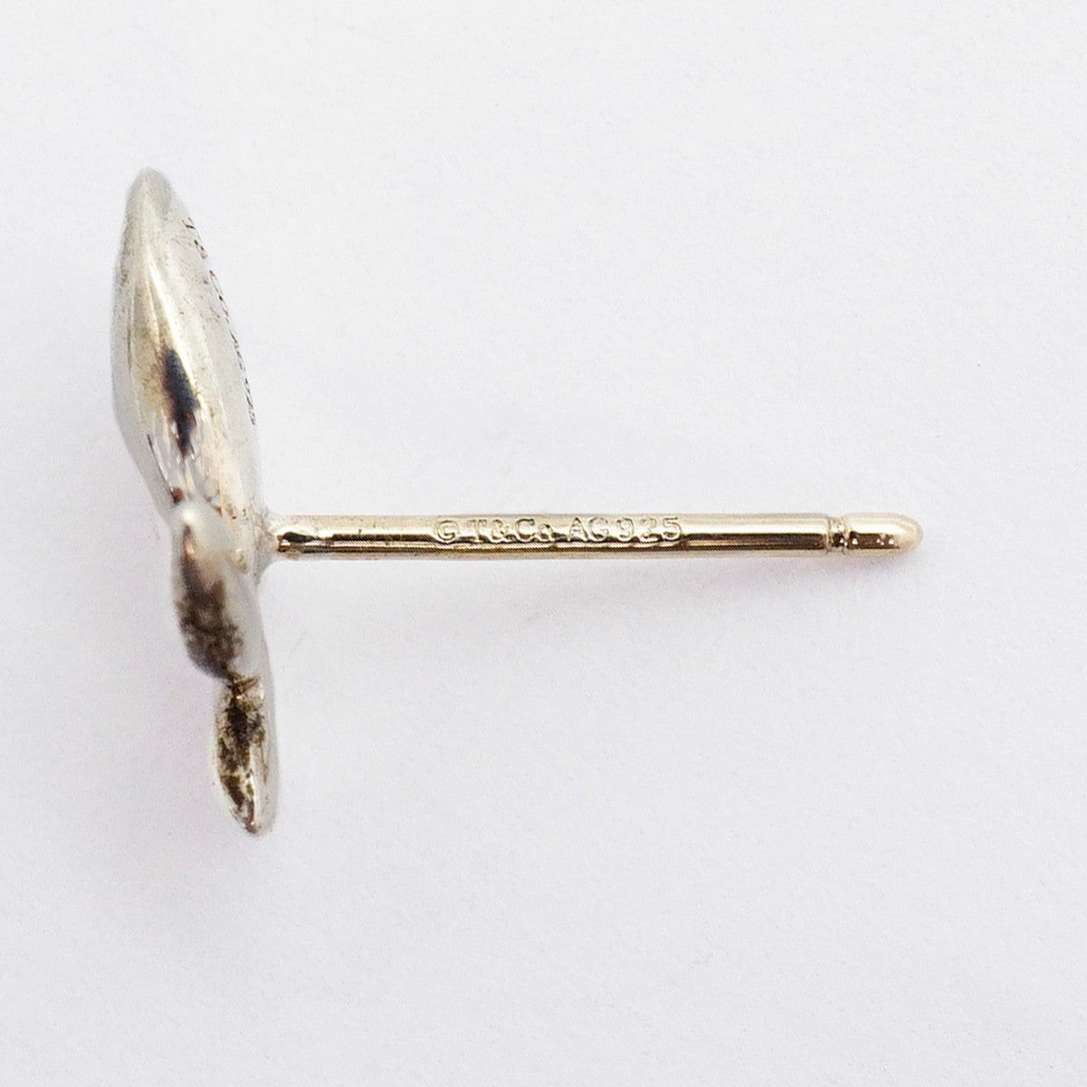 【6jfb0324-k】ティファニー ピアス オリーブリーフ シルバー925【中古】レディース